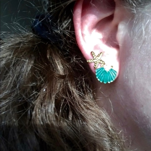 *LAST ONE*Mermaid Earring Bundle 🧜🏼♀️ - Picture 5 of 6